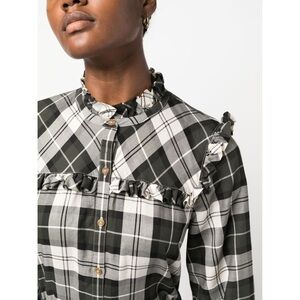 BARBOUR Angelina Poplar Tartan Shirt US 4